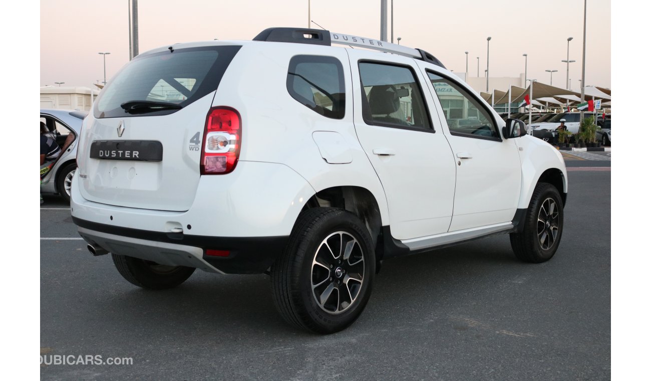 Renault Duster "0" KM 4x4 FULL OPTION GCC SPECS 3 YEAR WRRANTY INCL VAT