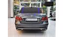 Mercedes-Benz E300 EXCELLENT DEAL for our Mercedes Benz E300 ( 2014 Model! ) in Grey Color! GCC Specs