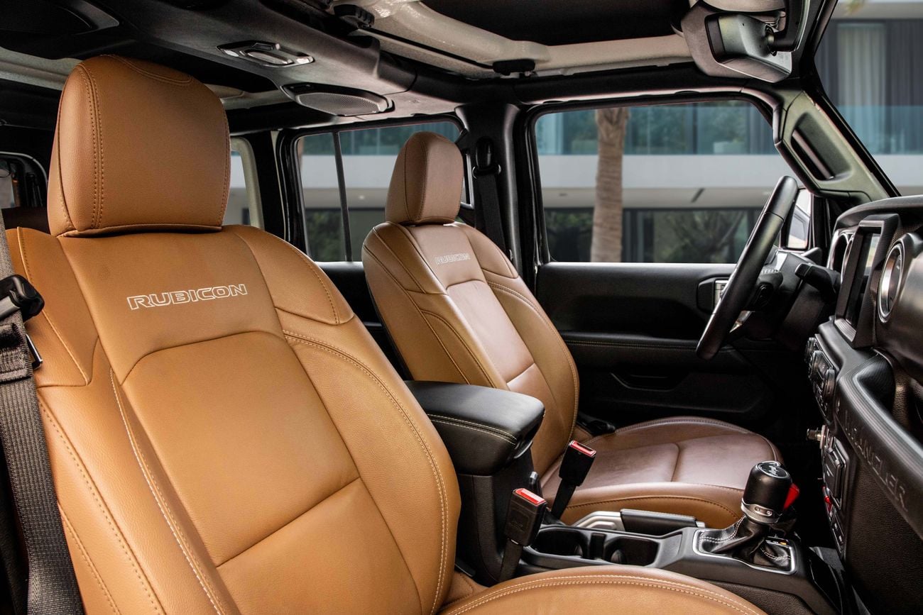 جيب رانجلر Wrangler Unlimited Rubicon | 2,938 P.M | 0% Downpayment | Jeep Warranty