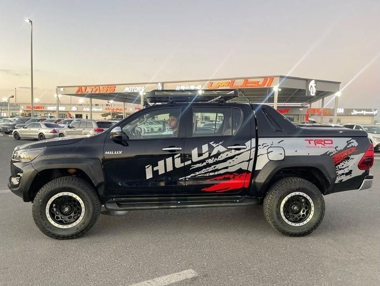 تويوتا هيلوكس TOYOTA HILUX PICK UP MODEL 2020 (LHD)