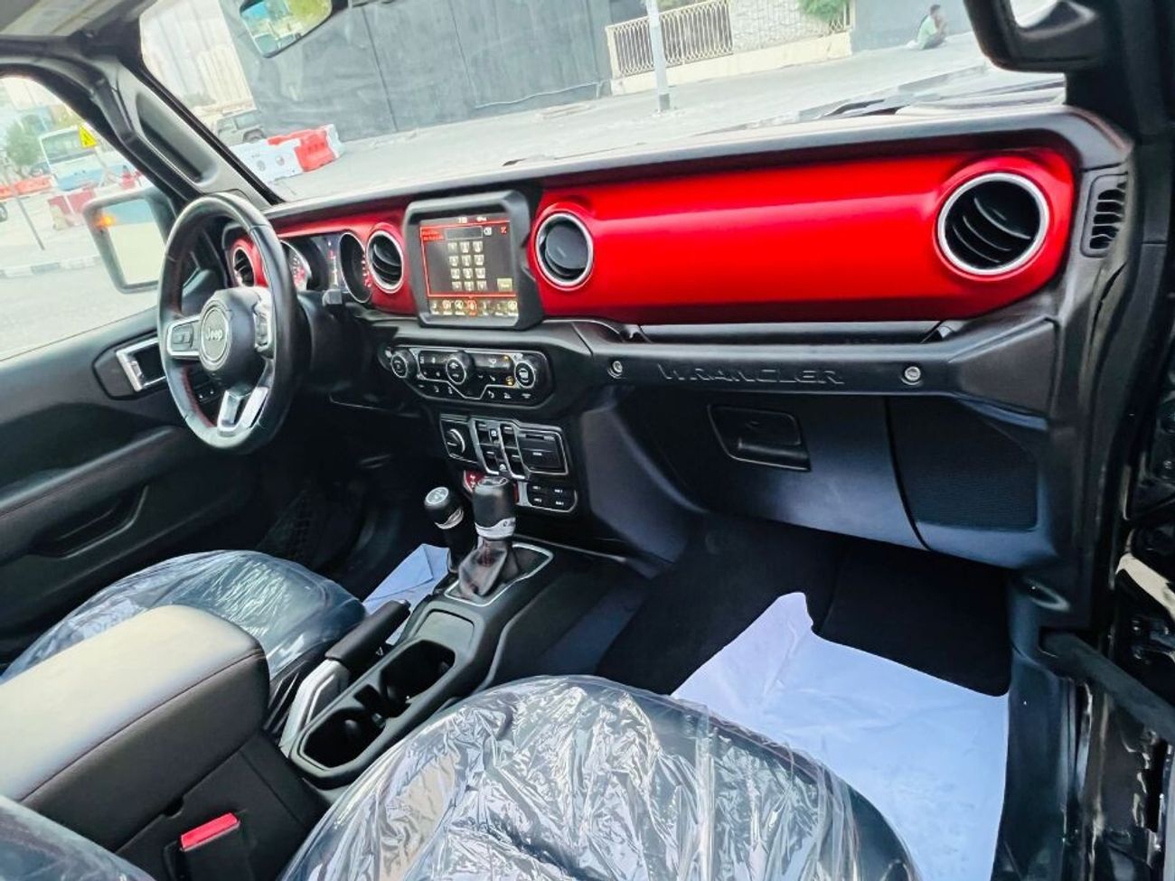 جيب رانجلر Unlimited Rubicon 2.0L A/T