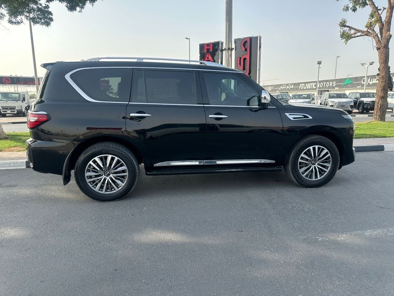 نيسان باترول LE Platinum 5.6L