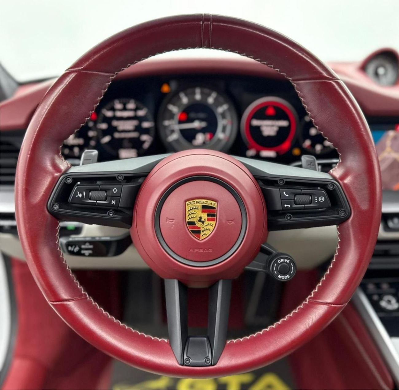 بورش 911 TURBO