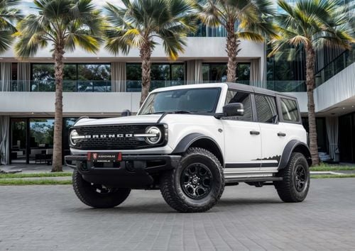 فورد برونكو Bronco Wildtrak | 4,407 P.M | 0% Downpayment | FORD WARRANTY & SERVICE 2029!
