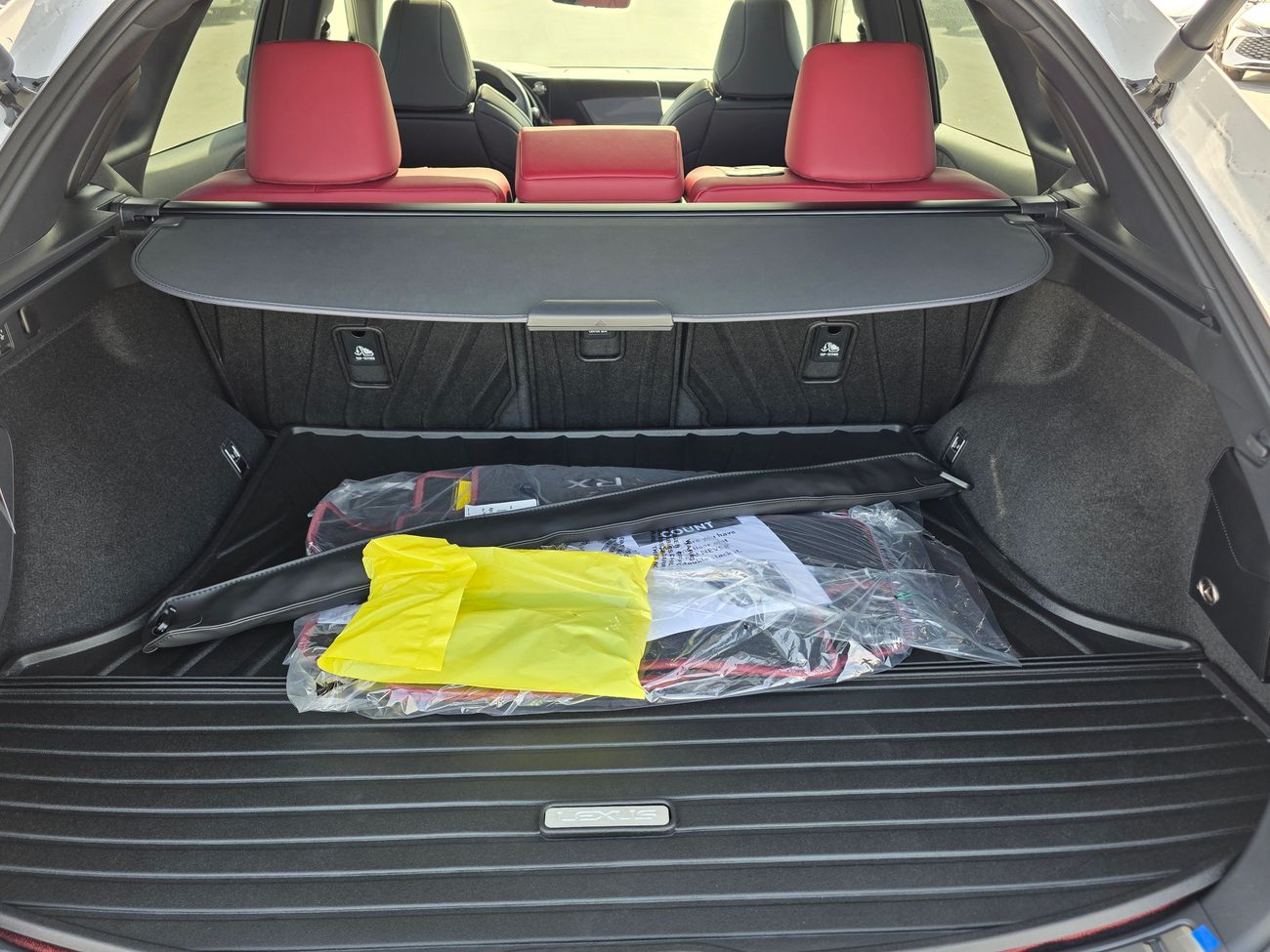 Lexus RX350 F Sport 3