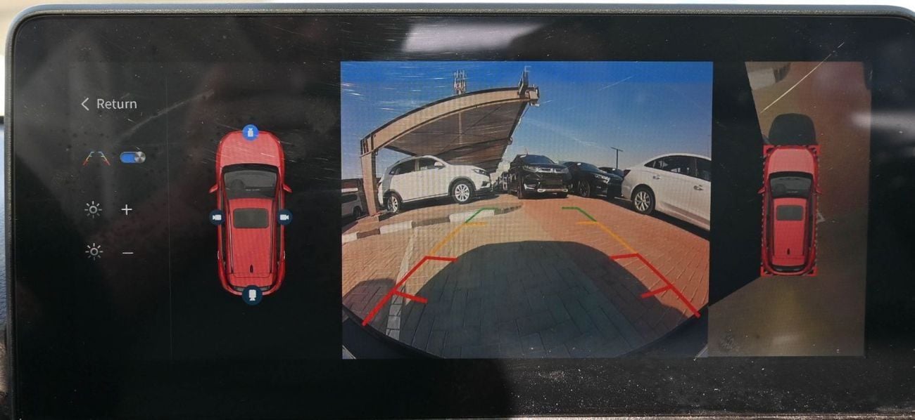 JAC JS4 1.5T 2023 GCC | Original Paint | Accident Free | | Full Option 790 AED Monthly