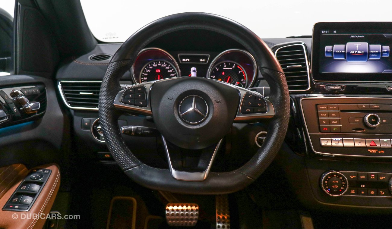 مرسيدس بنز GLE 43 AMG GLE 43 AMG 4M Coupe