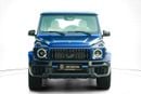 مرسيدس بنز G 63 AMG Mercedes-Benz G 63 | 2025 GCC 0km | Agency Warranty | AMG Package | Carbon Fiber | 22 inch Rims