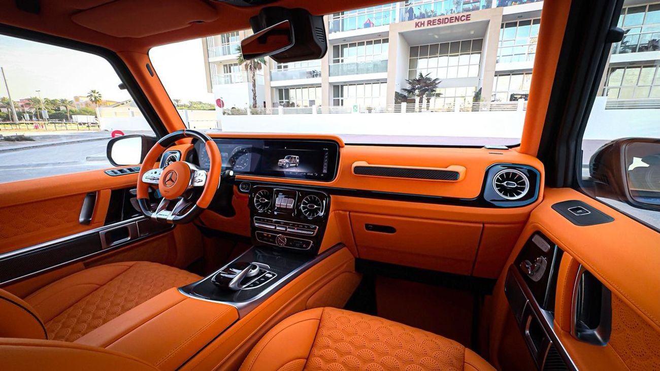 مرسيدس بنز G 36 AMG G63 2020 GCC 1 OWNER