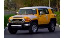 Toyota FJ Cruiser 2018 MODEL  XTREME 4.0L PETROL AUTOMATIC