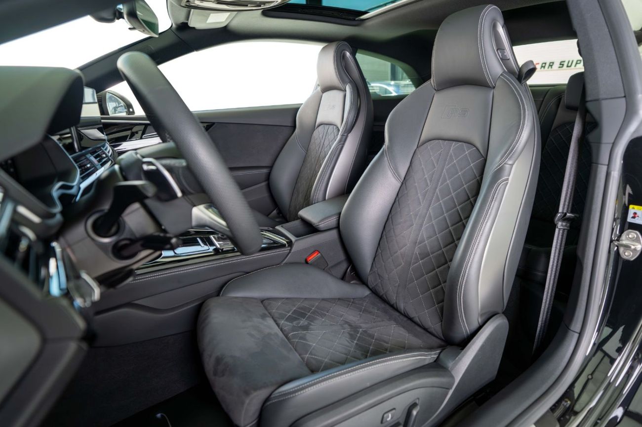 أودي RS5 Active Sports Exhaust-Bang Olufsen Sound System-21 Inch Rims