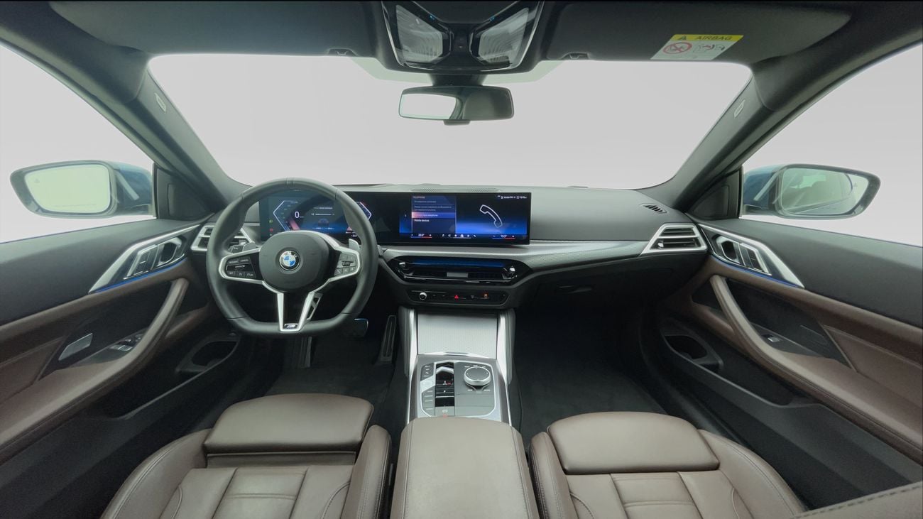 BMW 420i M Sport 2.0L 2025 M SPORT | AED 3039/Month | 20% DP | 30 Day Return | Warranty | Service History