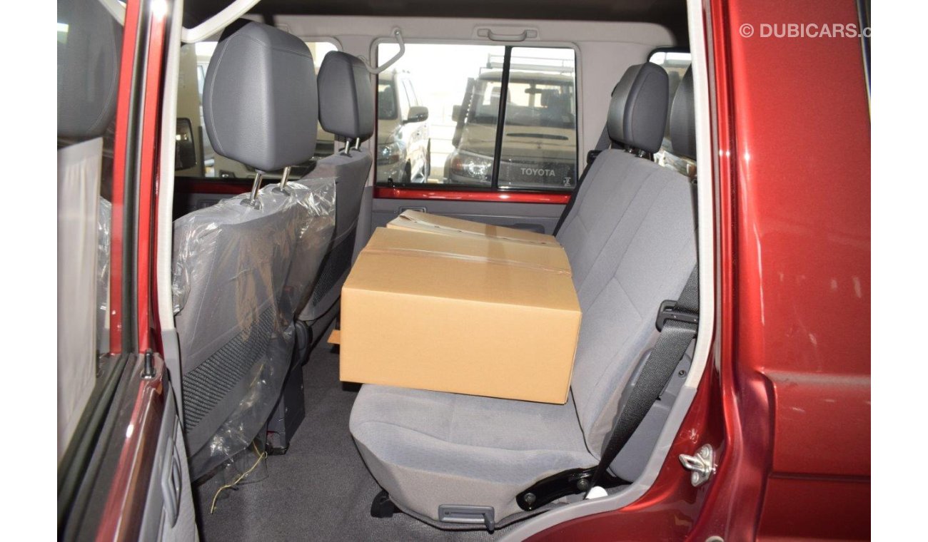Toyota Land Cruiser Hard Top LX SPECIAL 4.5 TURBO DIESEL 4WD 5 SEAT MANUAL TRANSMISION WAGON
