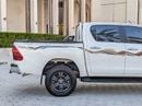 تويوتا هيلوكس SR5 LHD Double Cabin Utility Pickup 2TR 2.7L Petrol Engine Automatic Gear 4WD Original Power Windows