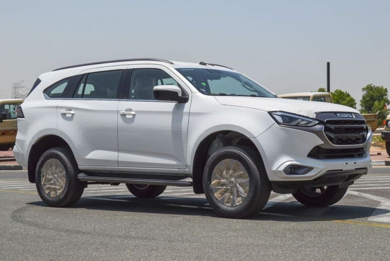 إيسوزو MU X ISUZU MUX 3.0L TD 4WD DLX AT DIESEL 2024