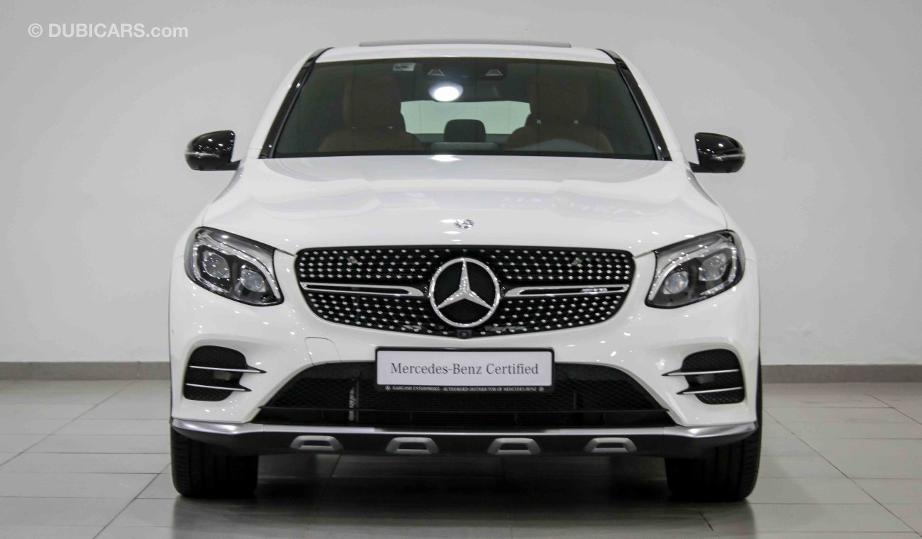 مرسيدس بنز GLC 43 4Matic  Biturbo