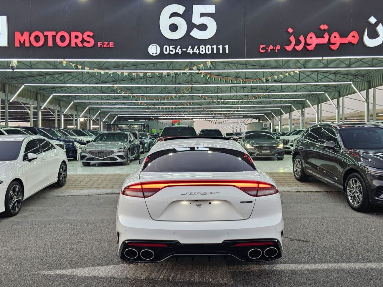 كيا ستينجر GT-LINE 2.5l
