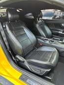 فورد موستانج فورد موستنج GT 5.0 بريميوم خليجي 2017 فل ابشن صبغ وكاله تشييكات وكاله بحاله ممتازه