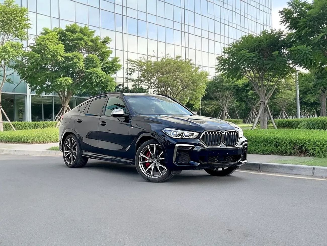 BMW X6 2,646 P.M | 50i M Sport - Korean Specs - Excellent Condition | Low Milage | under wa