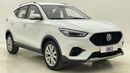 MG ZS STD 1.5 | Zero Down Payment | Home Test Drive