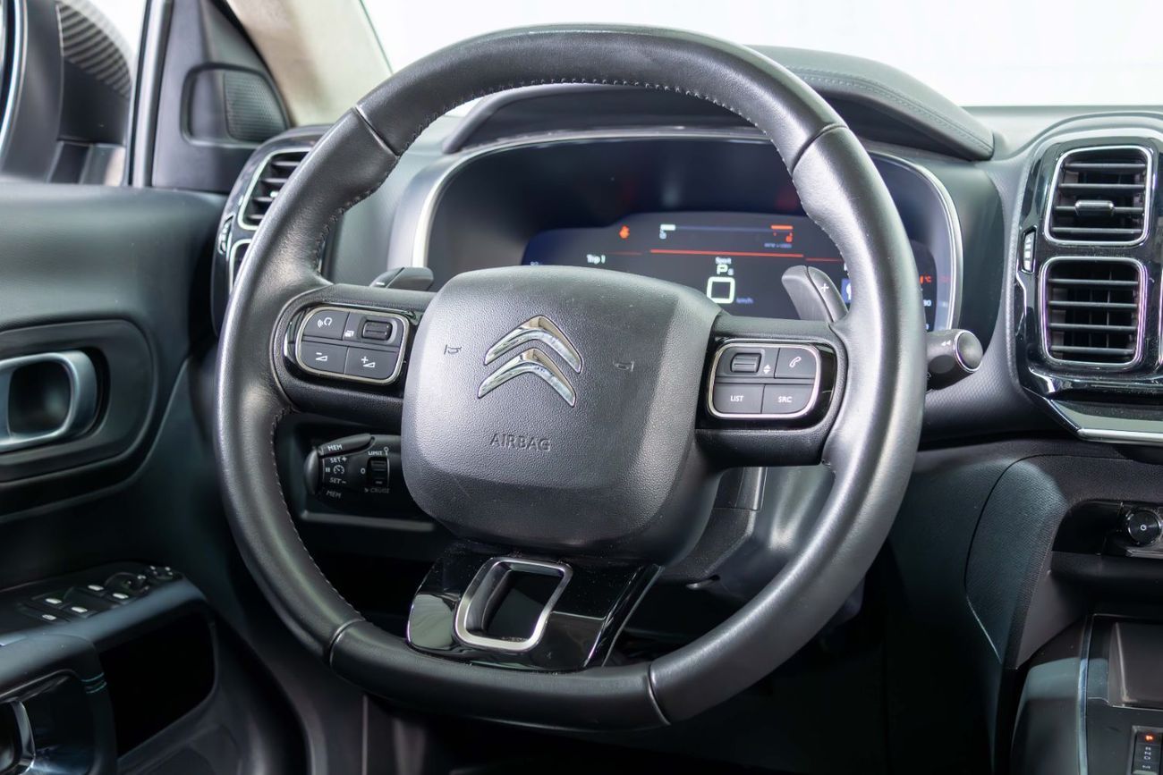 Citroen C5 Aircross GCC-Full Service History-Al Rostamani Warranty Until 2029-Red Contrasting Roof