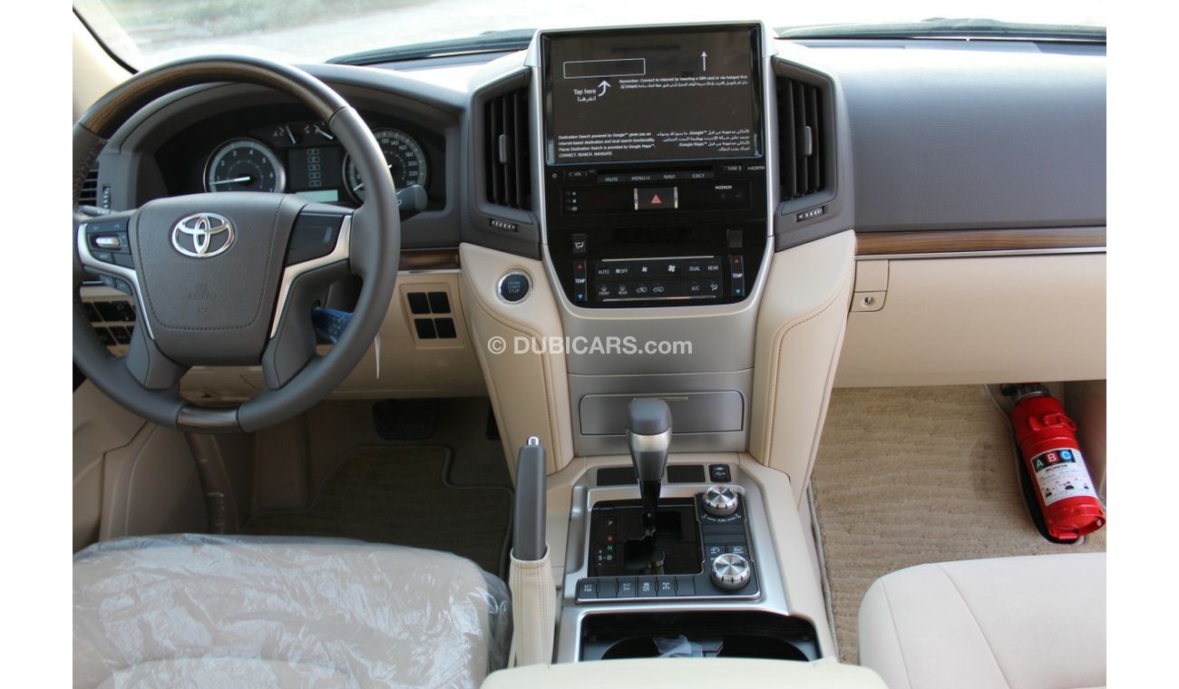 Toyota Land Cruiser with sun roof v6  gxr