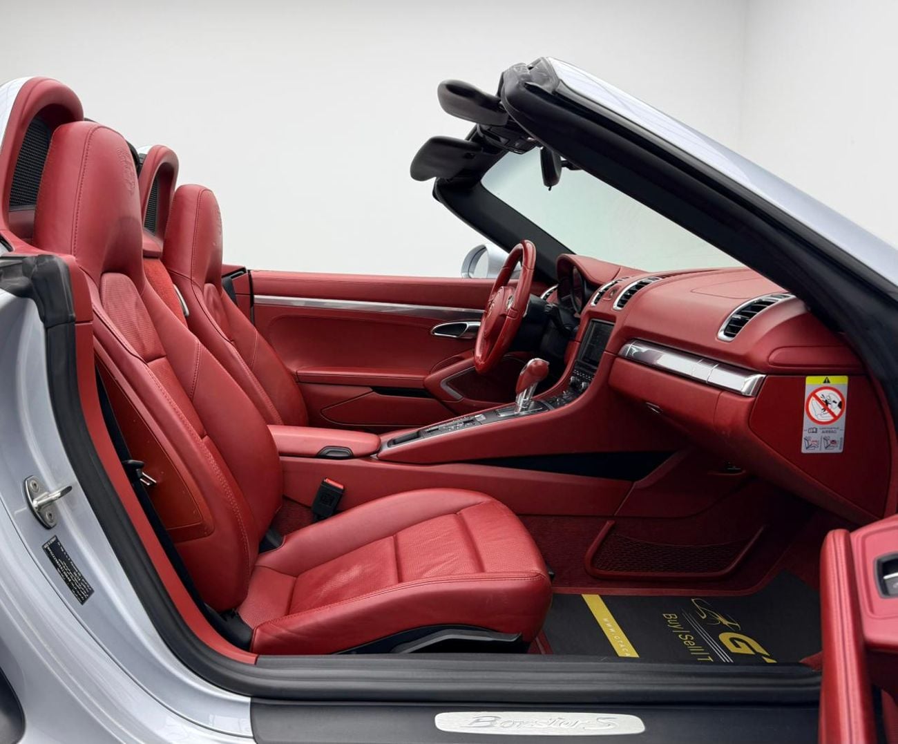 Porsche 718 Boxster 2014 Porsche Boxster S, Full Service history, Well Maintained, GCC
