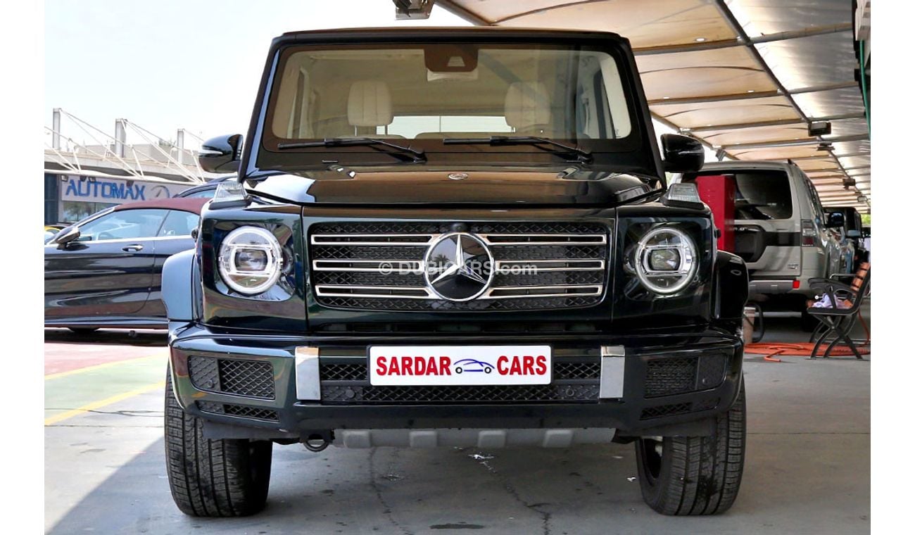 مرسيدس بنز G 500 2019 (w/ Warranty | German Specs)