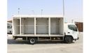 Mitsubishi Fuso Canter 2017 | MITSUBISHI CANTER LONG CHASSIS SHUTTER BOX - WITH GCC SPECS AND EXCELLENT CONDITION