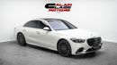 Mercedes-Benz S 580 4MATIC - 2022 - GCC Specs - Under Warranty and Service Contract