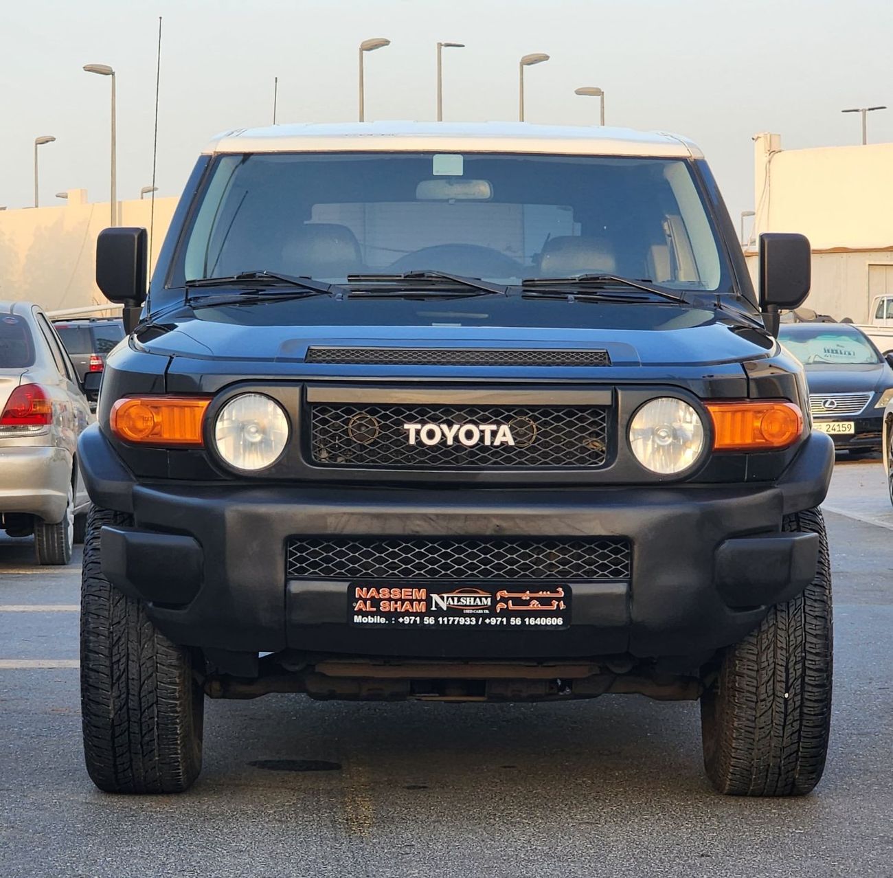 Toyota FJ Cruiser GXR