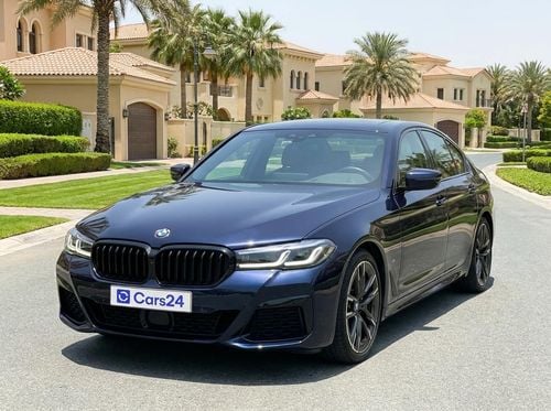 بي أم دبليو 540i 2023 M SPORT | AED 2386/Month | 0 DP | 30 Day Return | Warranty