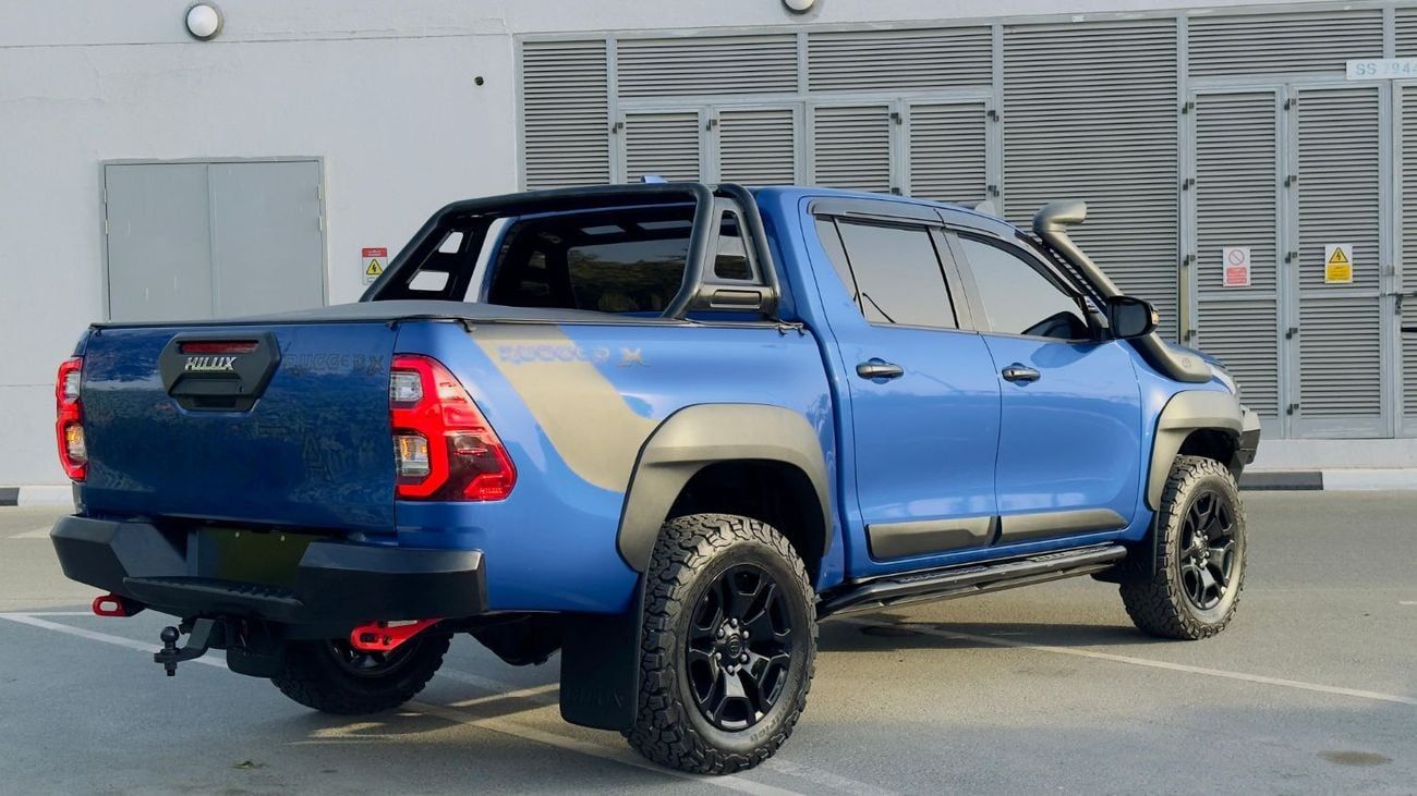 Toyota Hilux Modified Rugged X Kit & Premium Off-Road Setup | Double Cab | 2.8L Diesel Auto | RHD | 4WD