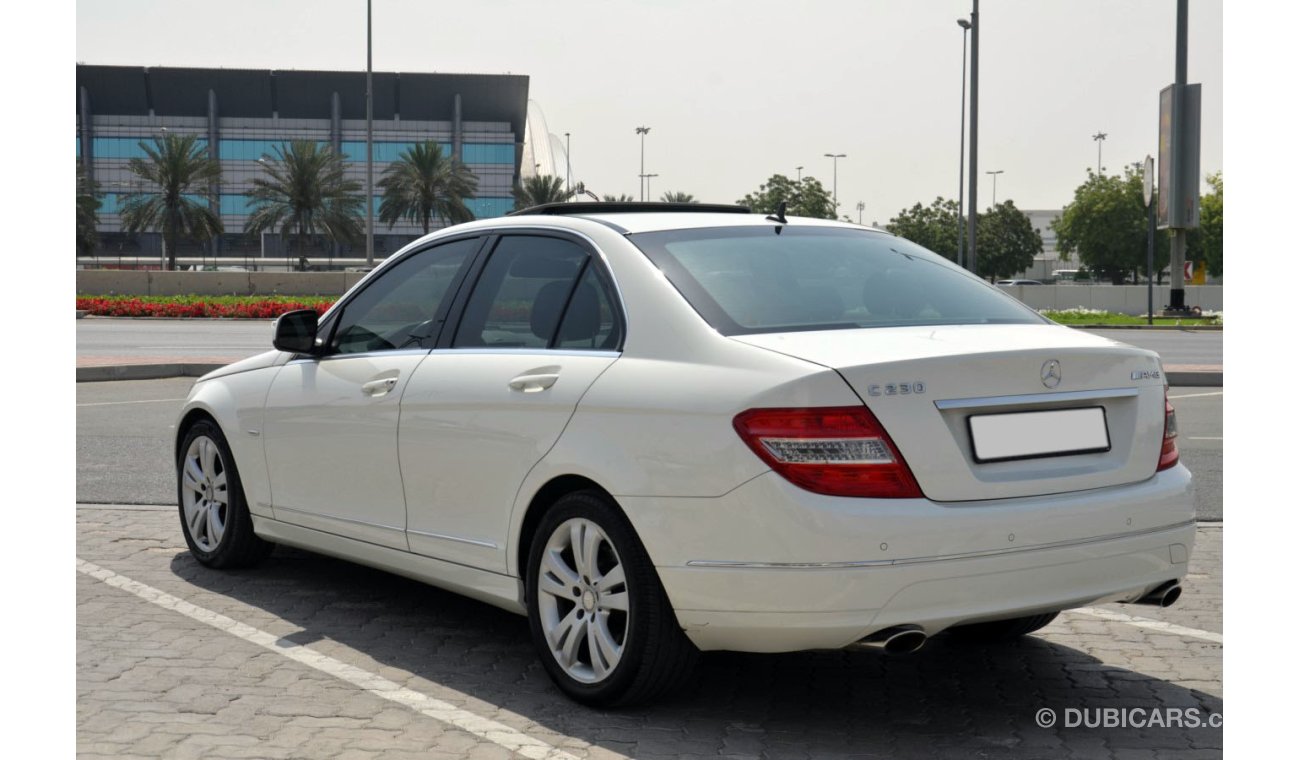 مرسيدس بنز C 230 Full Option in Excellent Condition