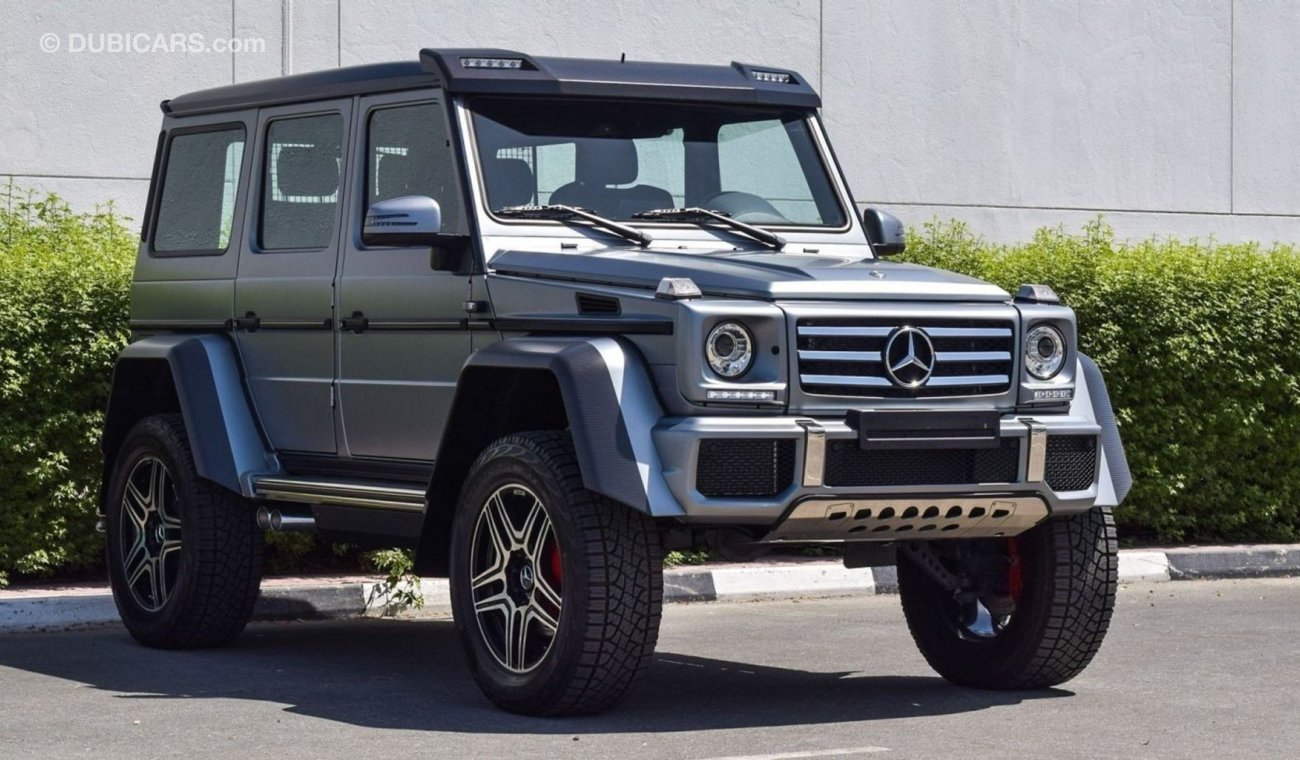 مرسيدس بنز G 500 4X4² (Export).  Local Registration + 10%