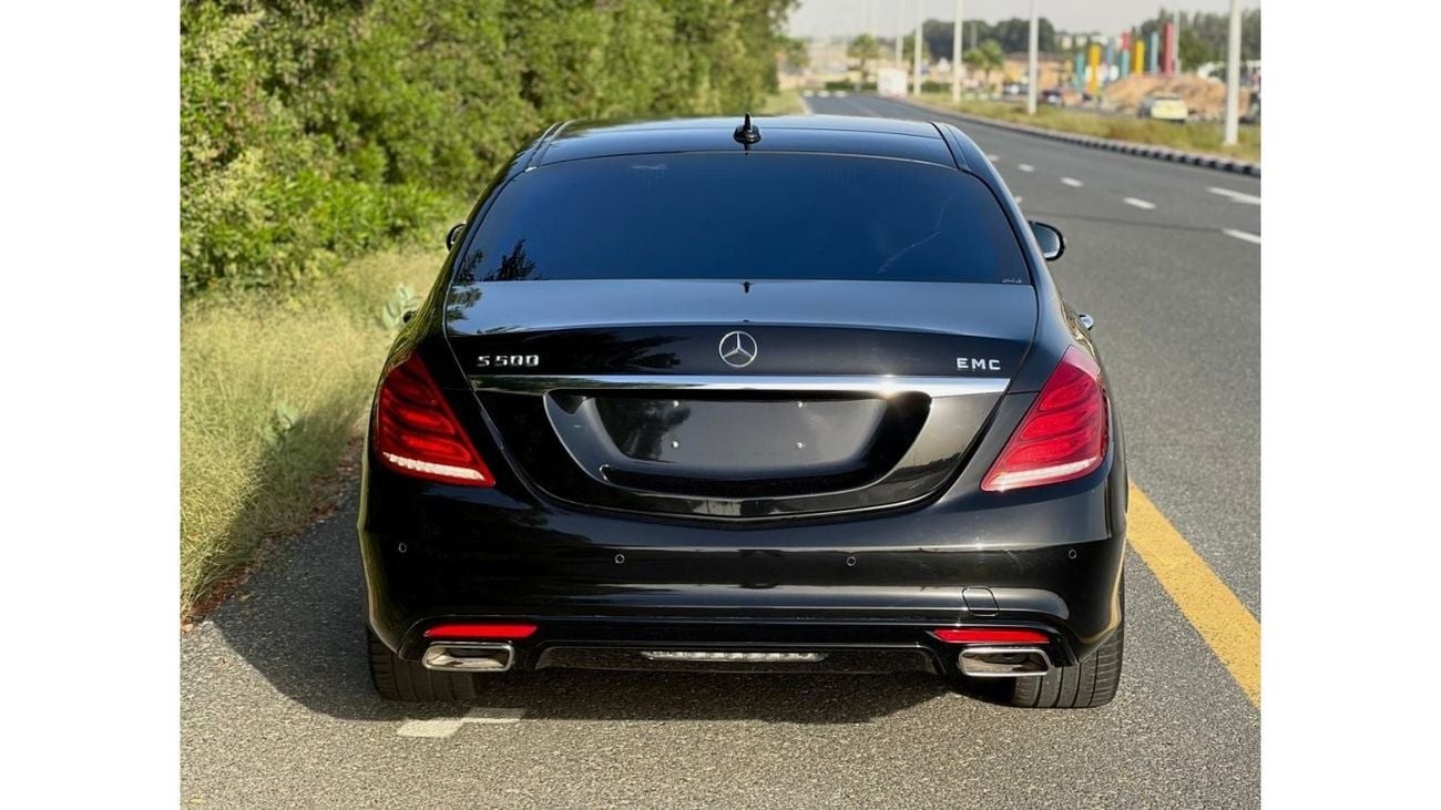 Mercedes-Benz S 500 AMG Mercedes S 500 2016 Full Gcc