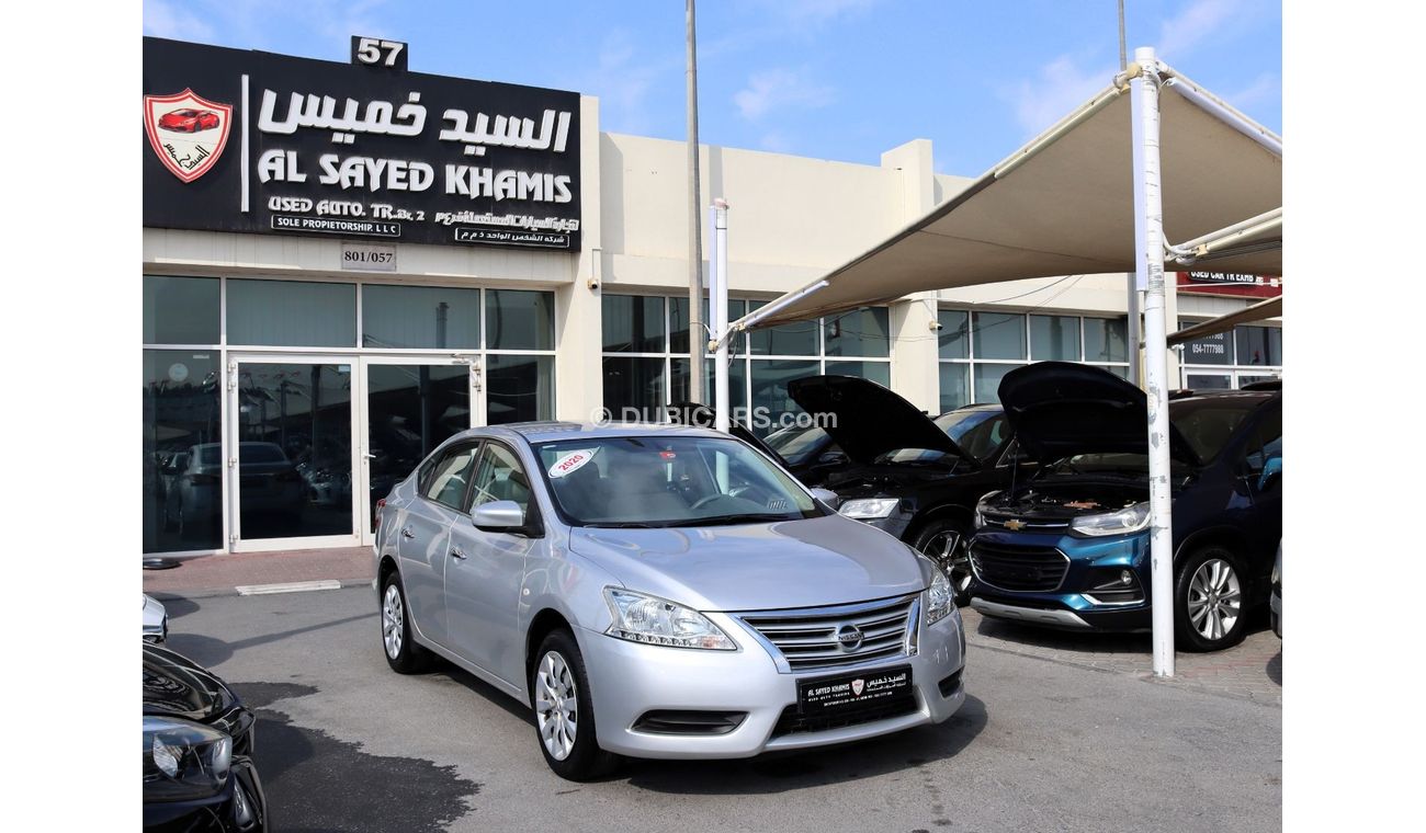 Nissan Sentra SL ACCIDENTS FREE - GCC - PERFECT CONDITION INSIDE OUT - ENGINE 1600 CC