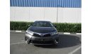 Toyota Corolla TOYOTA COROLLA 1.6 CC MODEL  SE 2014 GULF SPACE WITH ALLOY WHEELS , LEATHER SEAT