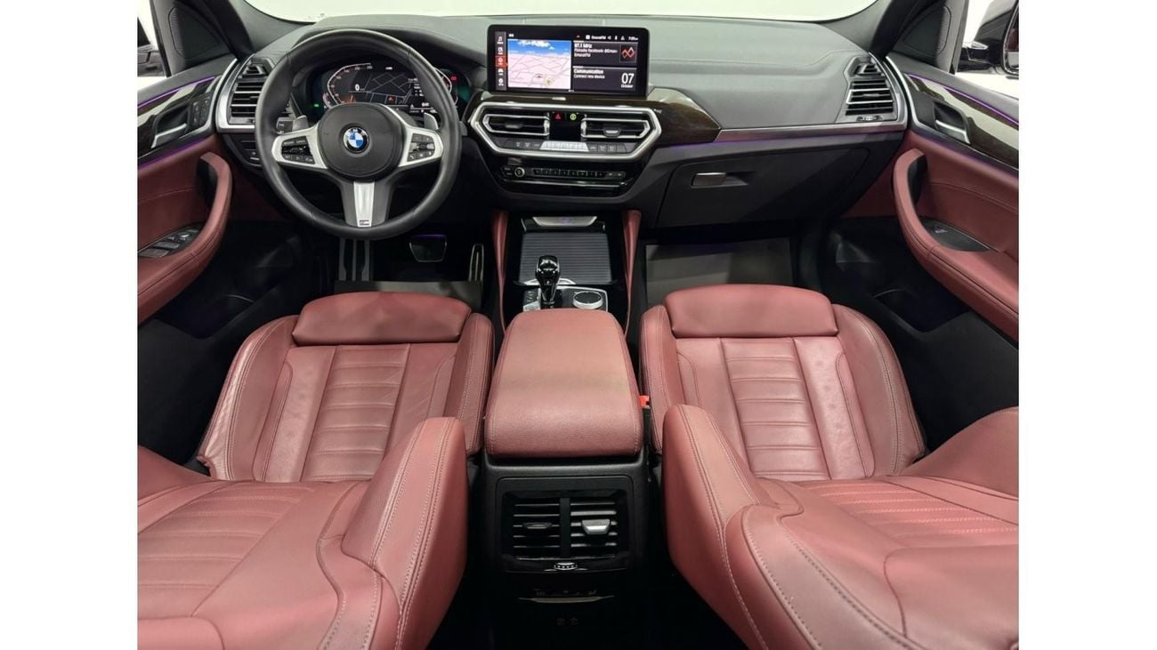 بي أم دبليو X4 xDrive 30i 2022 BMW X4 xDrive30i M-Sport, April 2027 BMW Warranty + Service Pack, Full Options, Low