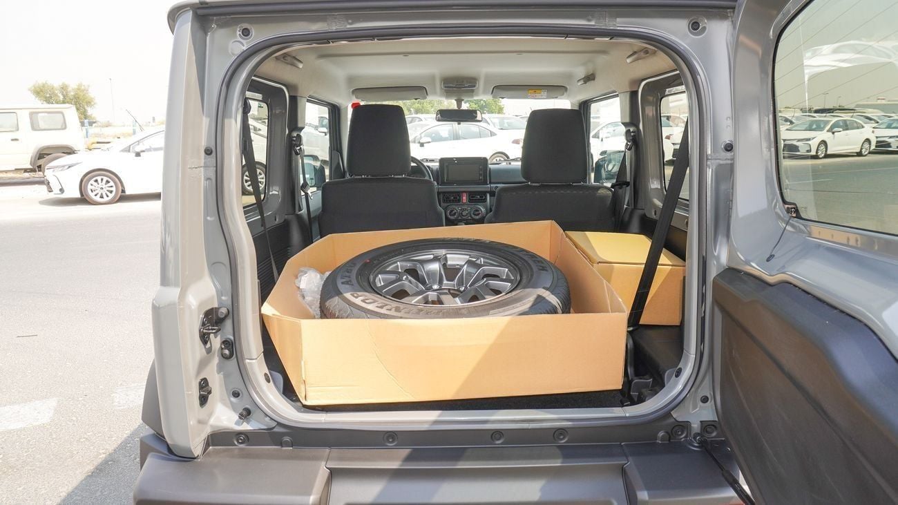 Suzuki Jimny Brand New Suzuki Jimny 2026 Export 1.5L Petrol 4WD|Grey/Black|N-JIMNY-P-1.5-26|