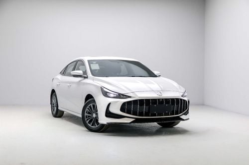 MG 5 LUXURY 1.5L - WHITE INSIDE BLACK | EXPORT ONLY