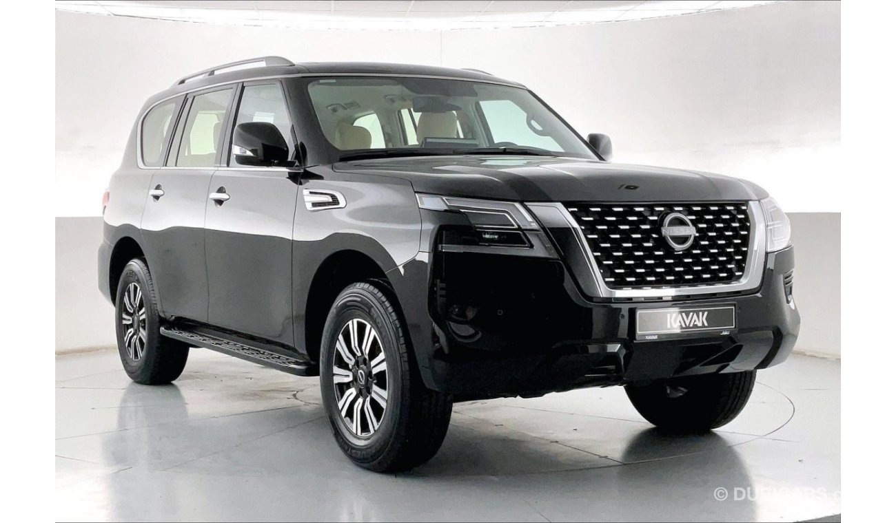 Nissan Patrol SE T2| 1 year free warranty | Exclusive Eid offer