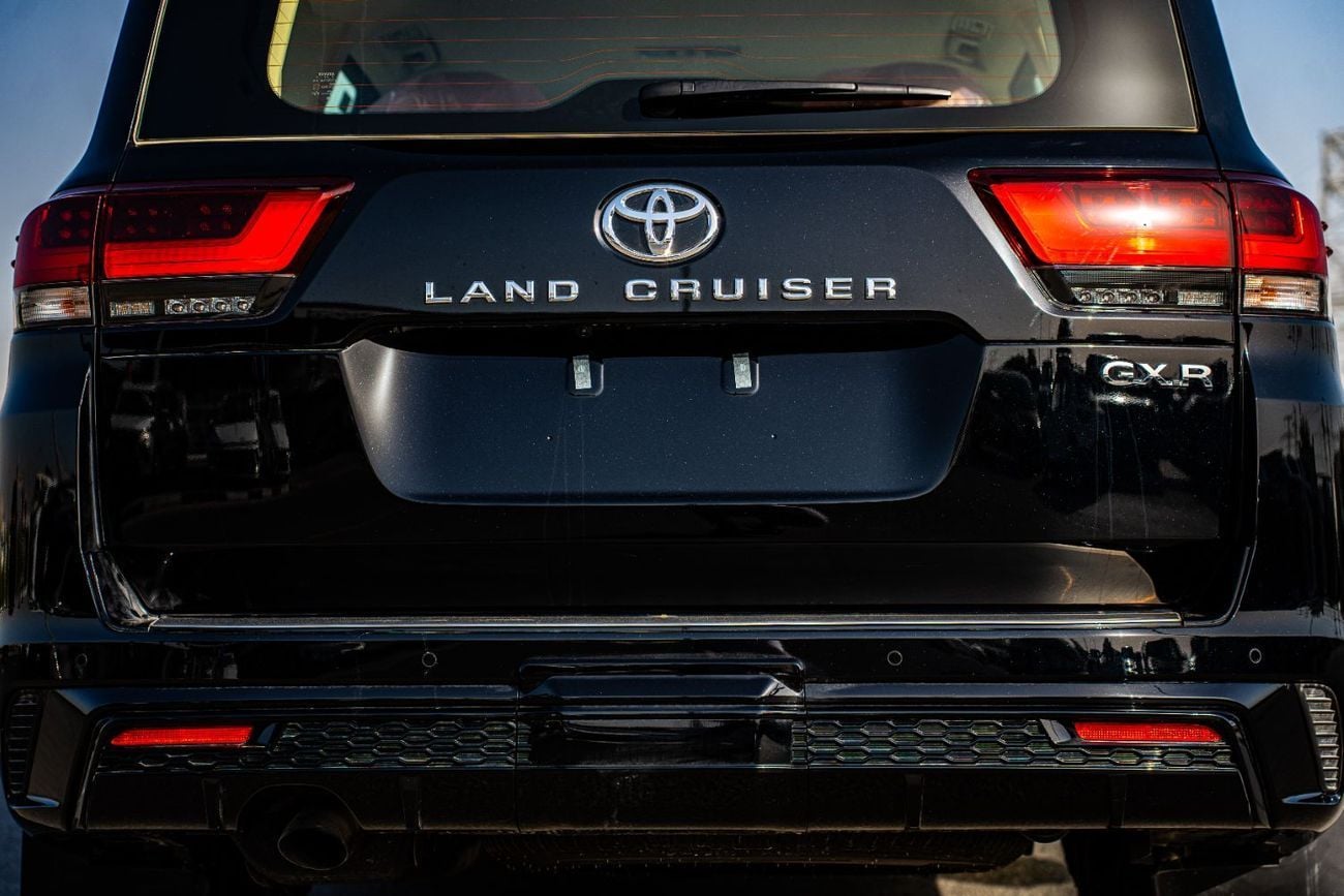 Toyota Land Cruiser GXR Toyota Land CruiserLC300 GXR 3.5L TWIN TURBO 2026 RADAR JBL