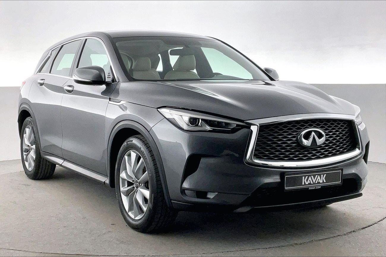 إنفينيتي QX50 Luxe | شامل الضمان | 0 ﺪﻔﻋﺓ ﺃﻮﻟﻯ