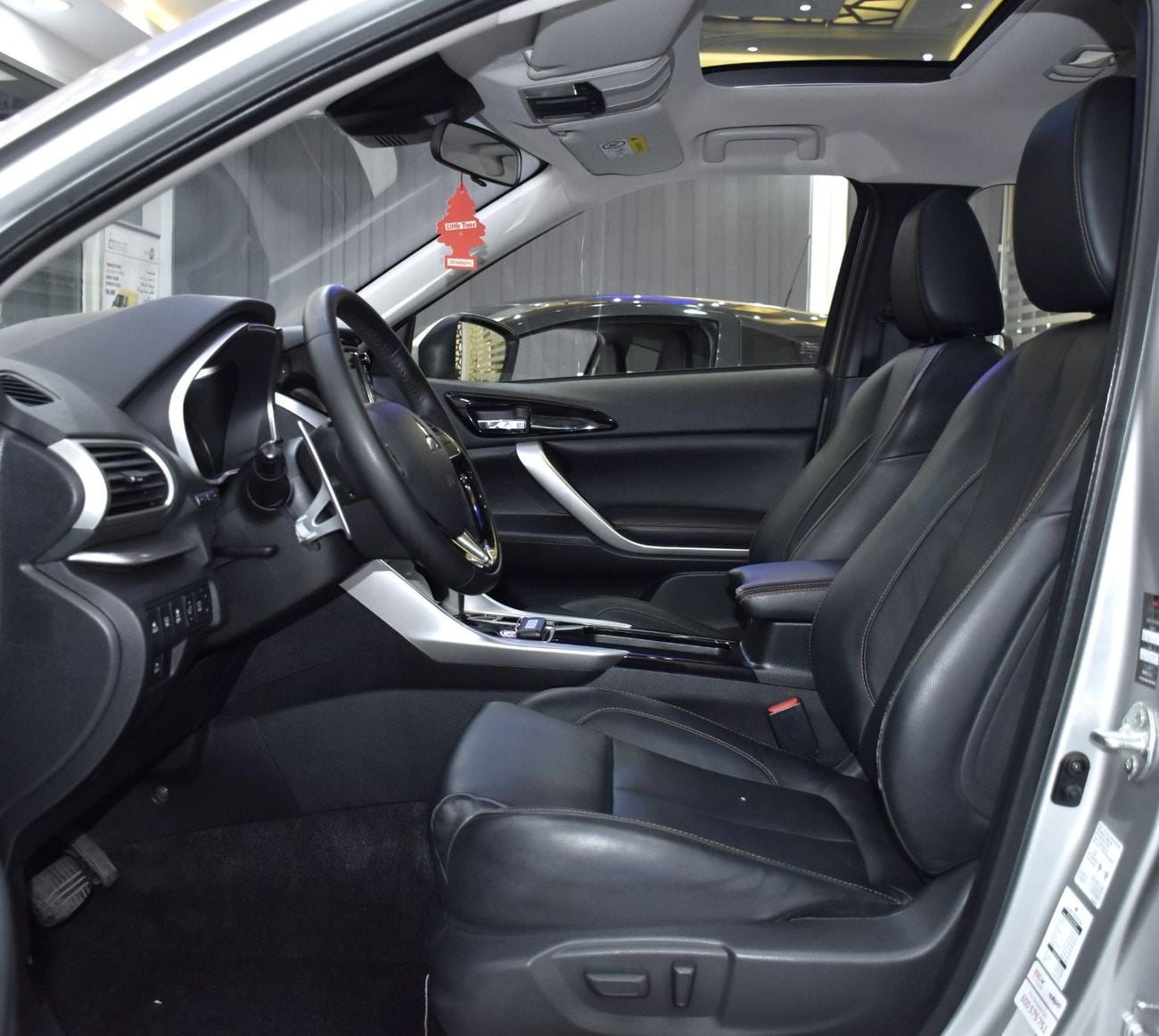 ميتسوبيشي إكلبس كروس GLS HIGH LINE EXCELLENT DEAL for our Mitsubishi Eclipse Cross ( 2019 Model ) in Silver Color GCC Specs