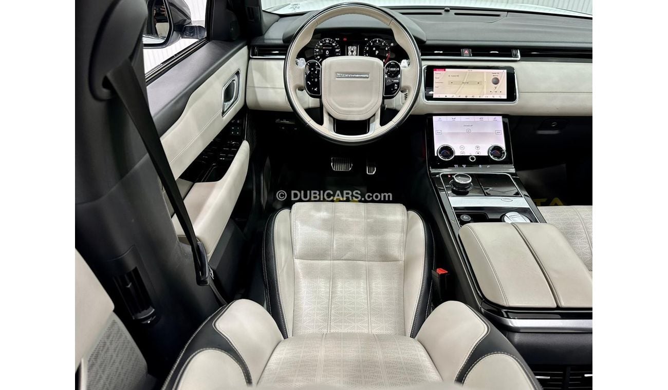 Land Rover Range Rover Velar 2018 Range Rover Velar P380 R-Dynamic, Feb 2024 RR Warranty, May 2027 RR Service Pack, GCC