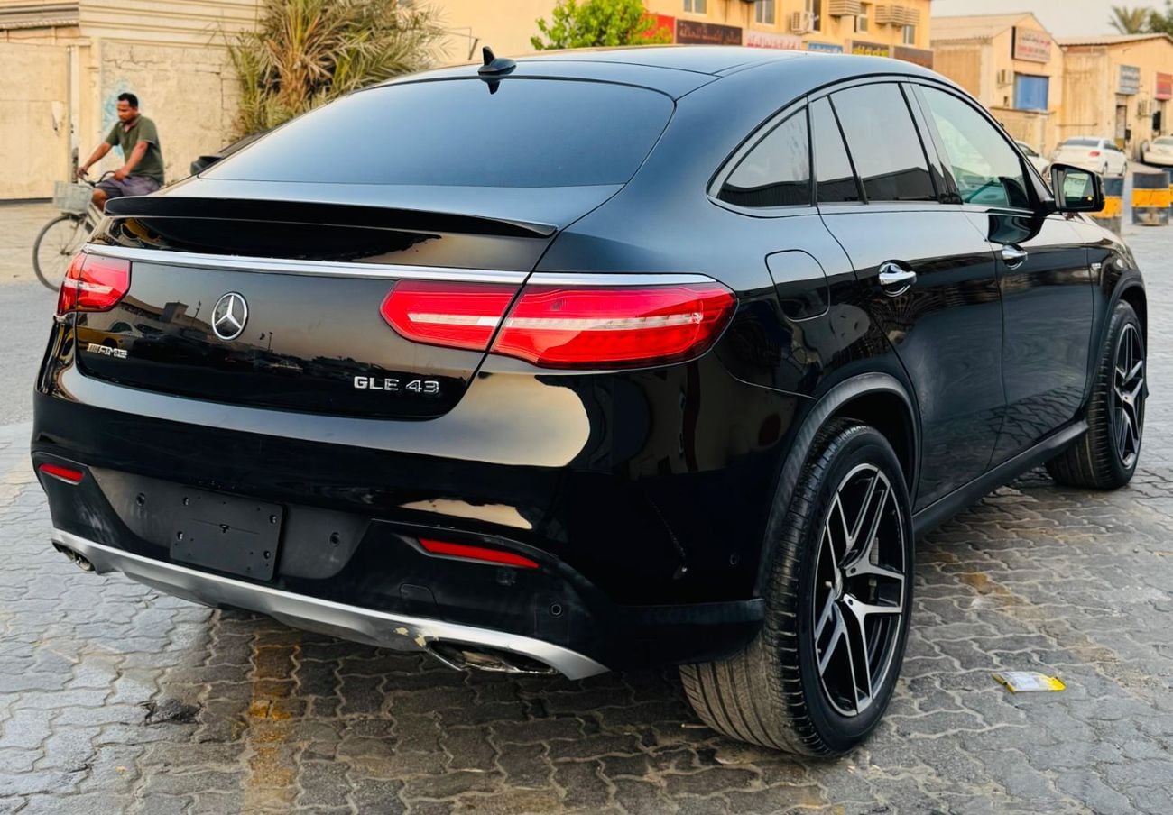 مرسيدس بنز GLE 43 AMG STD