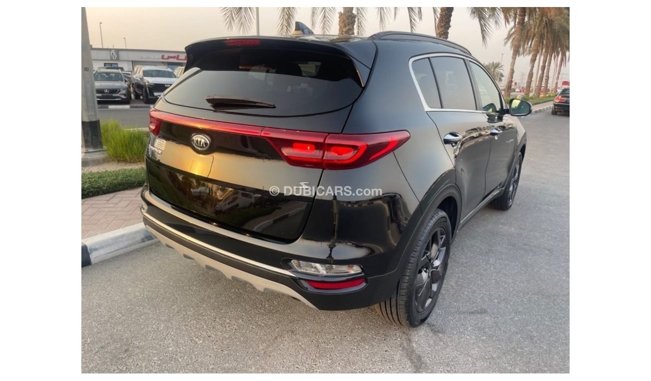 كيا سبورتيج SX