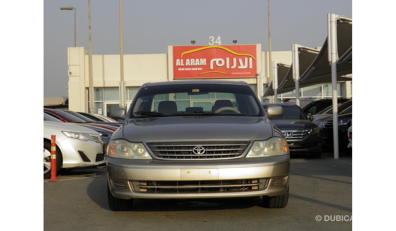 تويوتا أفالون Toyota avalon 2003,  ref#262