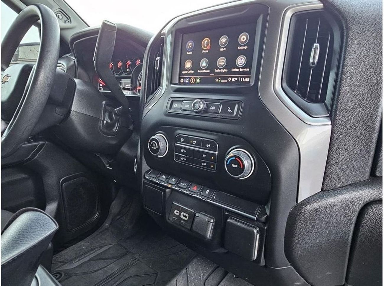 Chevrolet Silverado LEFT HAND